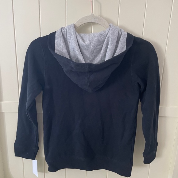 Oshkosh Boys Black and grey zip up hoodie - Picture 2 of 2